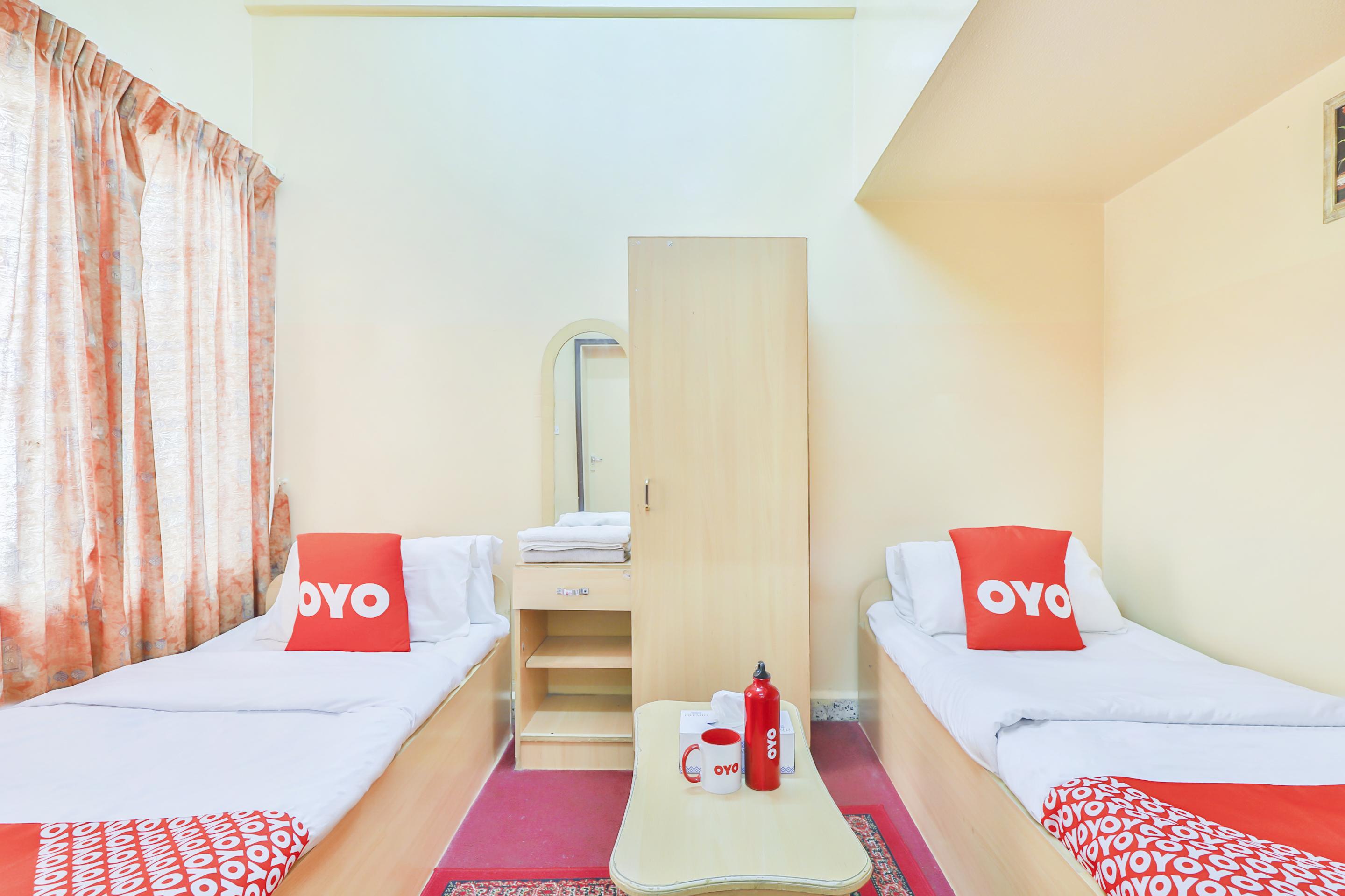 Oyo 393 Al Wehda Hotel Dubaj Zewnętrze zdjęcie