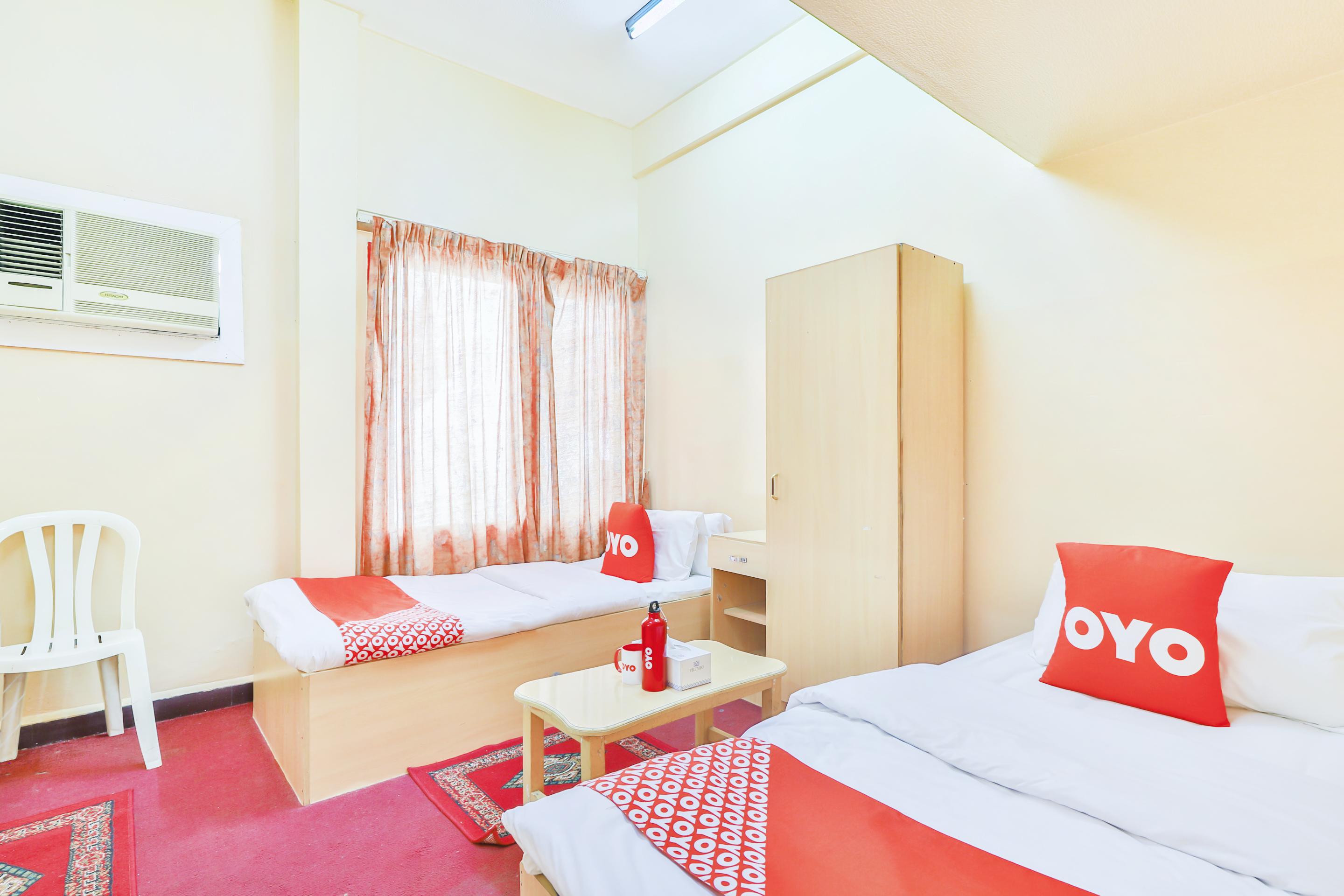 Oyo 393 Al Wehda Hotel Dubaj Zewnętrze zdjęcie