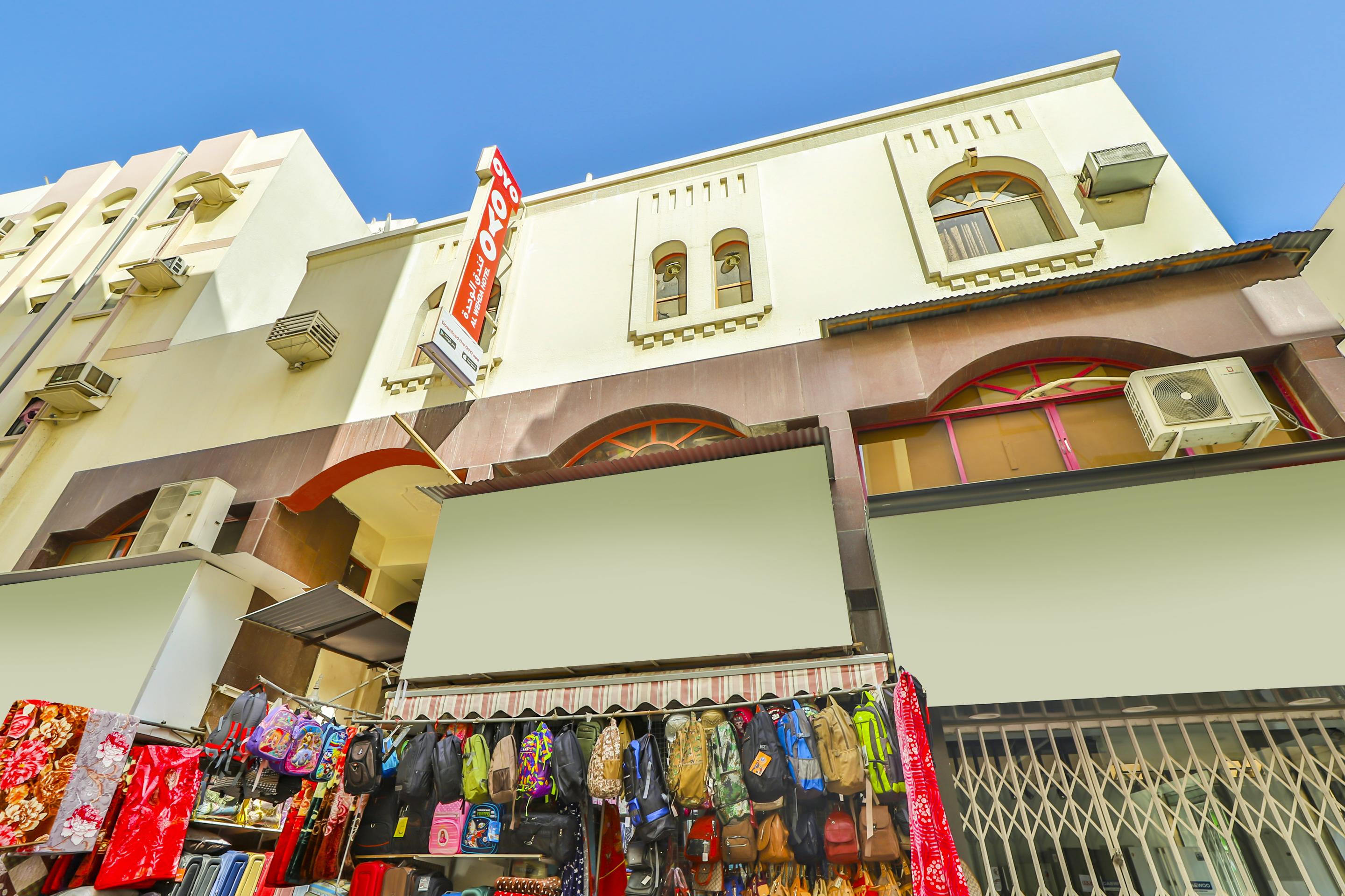 Oyo 393 Al Wehda Hotel Dubaj Zewnętrze zdjęcie