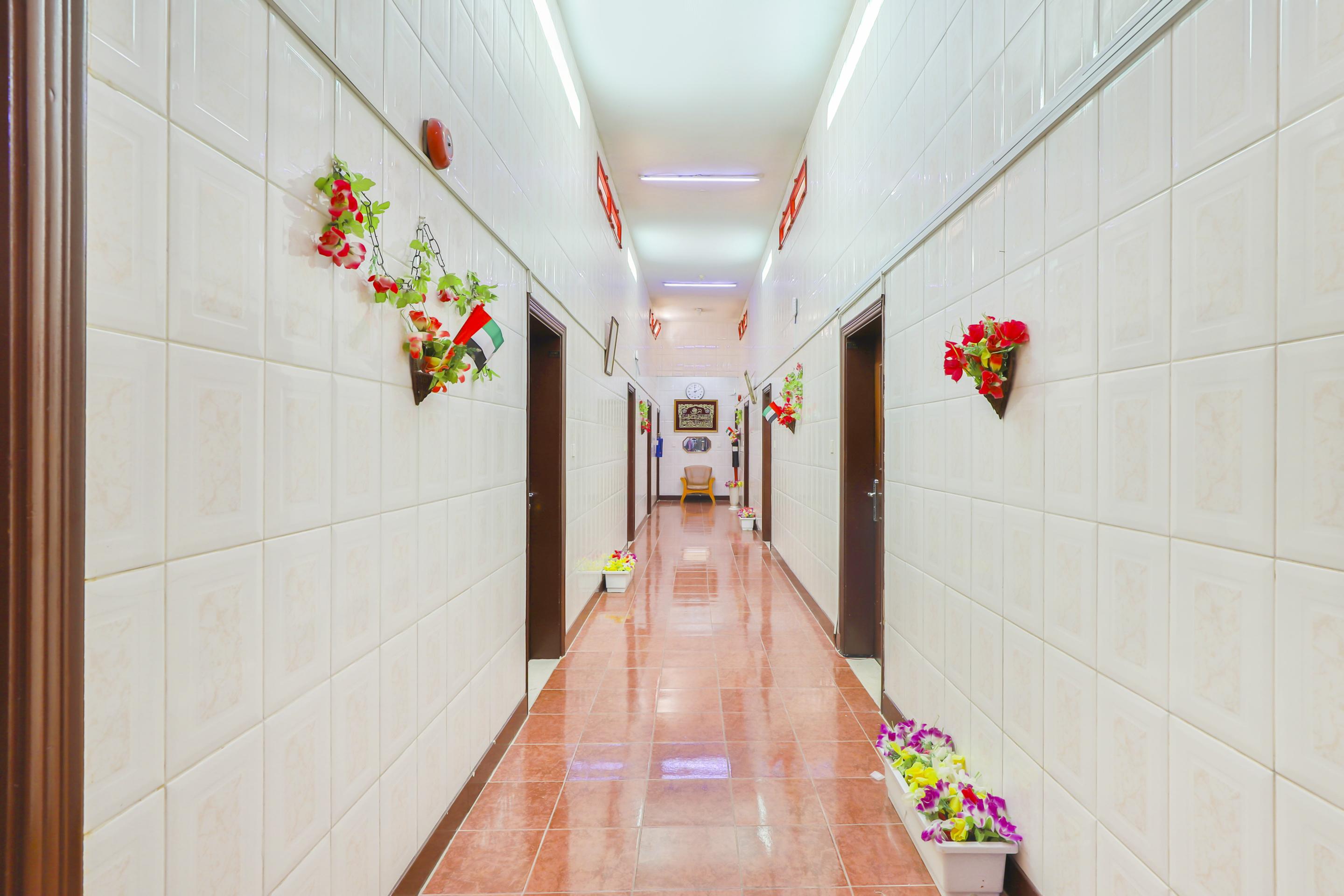 Oyo 393 Al Wehda Hotel Dubaj Zewnętrze zdjęcie